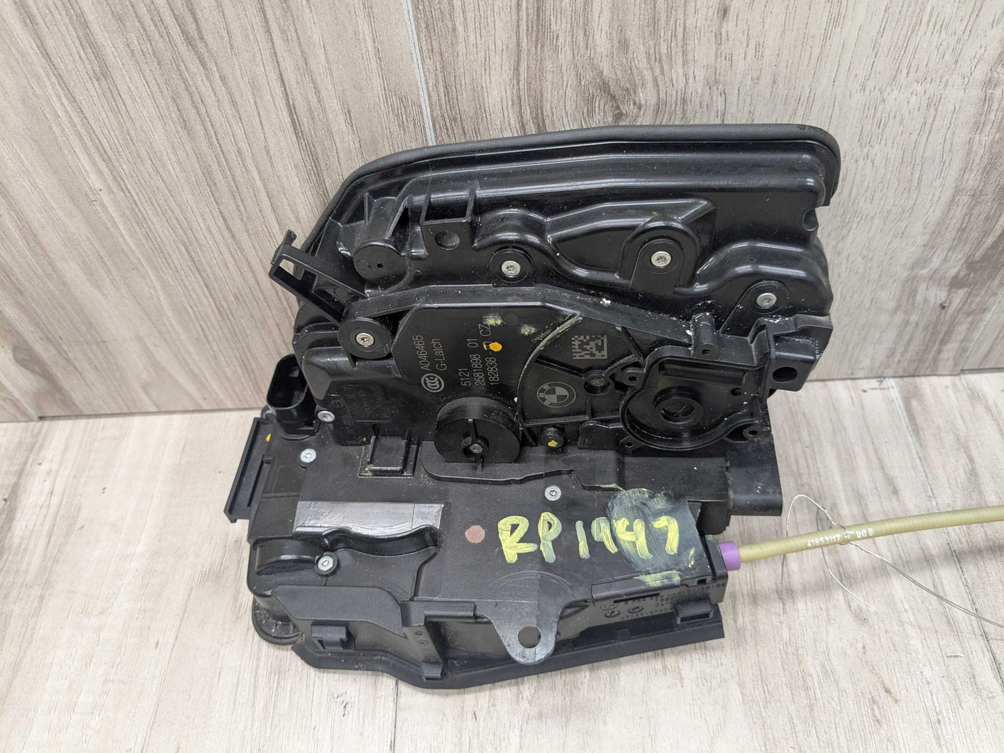 2017 BMW 750i G12 Rear Right Passenger Door Latch Lock Actuator w/ Soft Close 2581898 OEM BMW G12 740 750 B7 REAR RIGHT PASSENGER Door Lock Latch Actuator SOFT CLOSE
