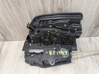 2017 BMW 750i G12 Rear Right Passenger Door Latch Lock Actuator w/ Soft Close 2581898 OEM BMW G12 740 750 B7 REAR RIGHT PASSENGER Door Lock Latch Actuator SOFT CLOSE