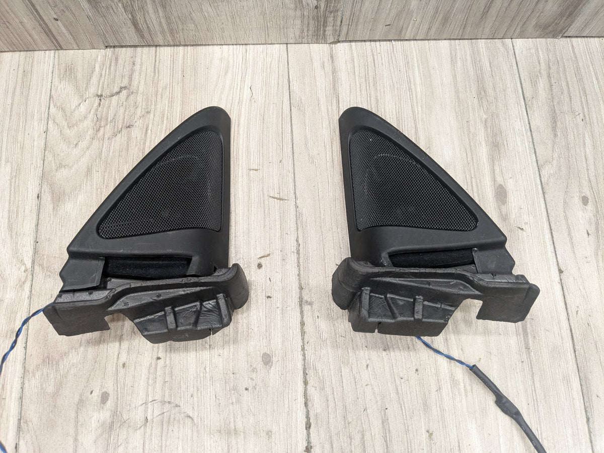 OEM BMW F32 F33 F36 F82 F83 M4 Front Left Right Door Speaker Tweeter Cover SET