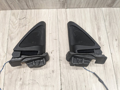 OEM BMW F32 F33 F36 F82 F83 M4 Front Left Right Door Speaker Tweeter Cover SET