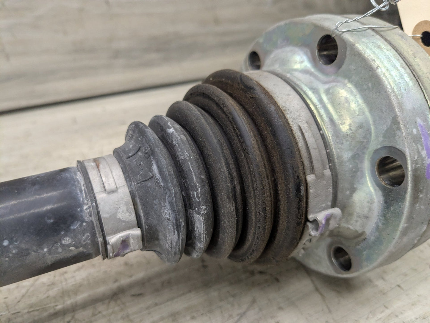 18-24 OEM AUDI Q5 SQ5 Rear Right Passenger Side Half Shaft Output CV Axle