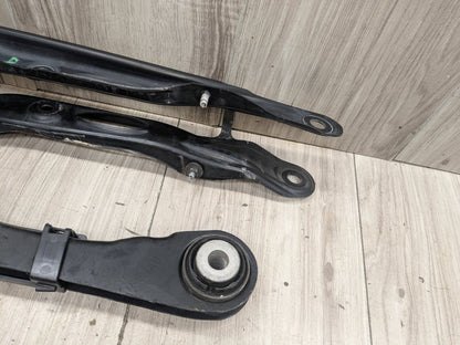 2020 BMW 740i G12 Rear Right Passenger Control Arms SET 6883340 OEM BMW G12 G14 G15 G16 G30 Rear Right Passenger Upper Lower Control Arm SET