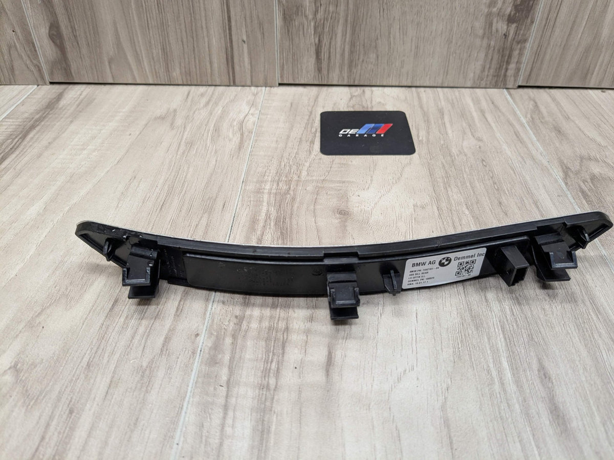 *19-25 OEM BMW G05 X5 Rear Left Driver Side Door Sill Cover Trim Sill Kick Plate
