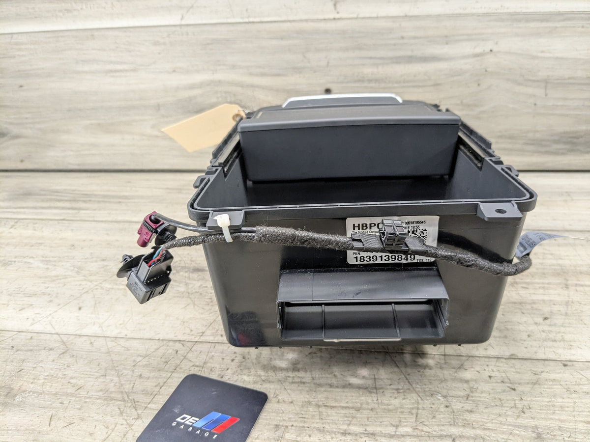 18-24 OEM AUDI Q5 SQ5 Front Center Console Cup Holder Storage Compartment