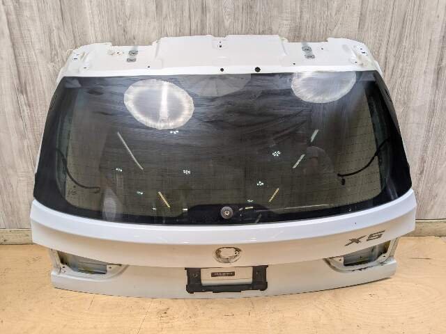 14-18 OEM BMW F15 F85 X5 X5M Rear Liftgate Tailgate Trunk Lid Gate Door Shell