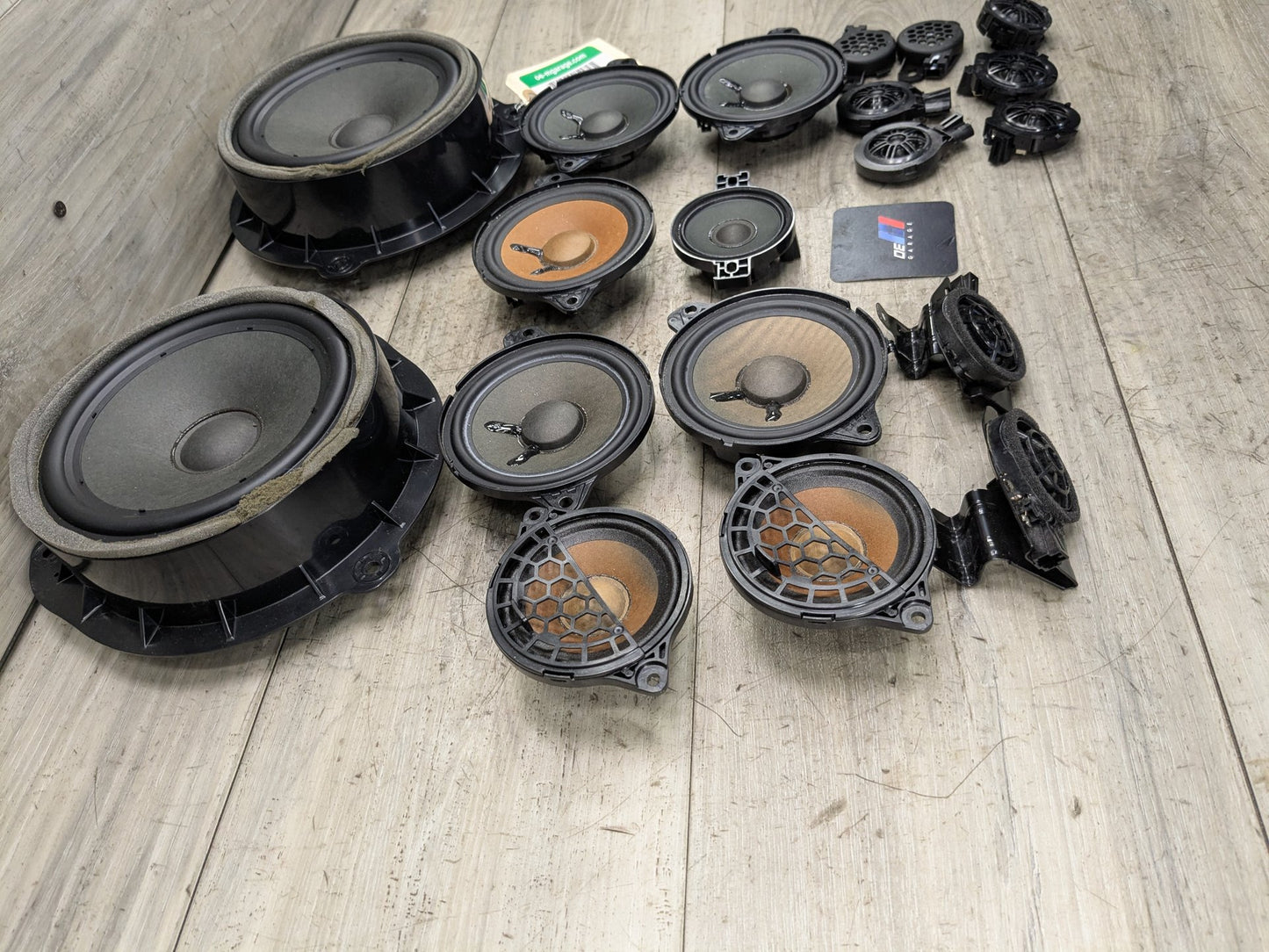 2018-2025 Audi SQ5 FY - Speakers SET PN: