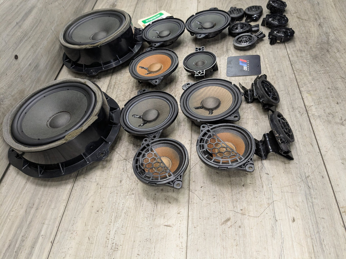 2018-2025 Audi SQ5 FY - Speakers SET PN: