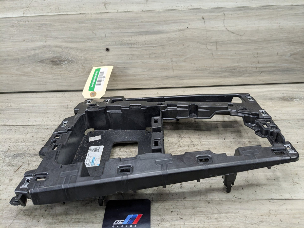18-20 OEM AUDI Q5 SQ5 Automatic Shifter Center Console Mount Panel Bracket
