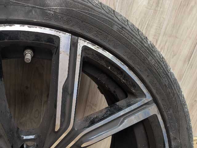 *19-25 OEM BMW G20 G22 G23 G26 G42 Rear Rim Wheel 19x8" ET27 Y-Spoke Style 783"