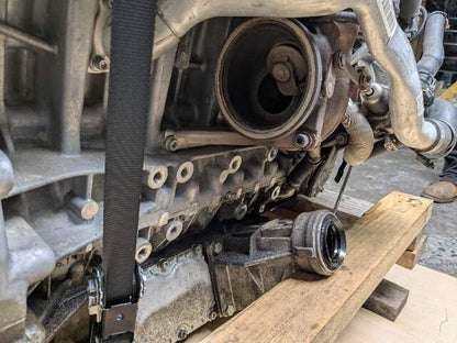 14-16 OEM BMW F30 F32 F36 AWD Long Block N55 COMPLETE ENGINE MOTOR 206k EWG Ran!