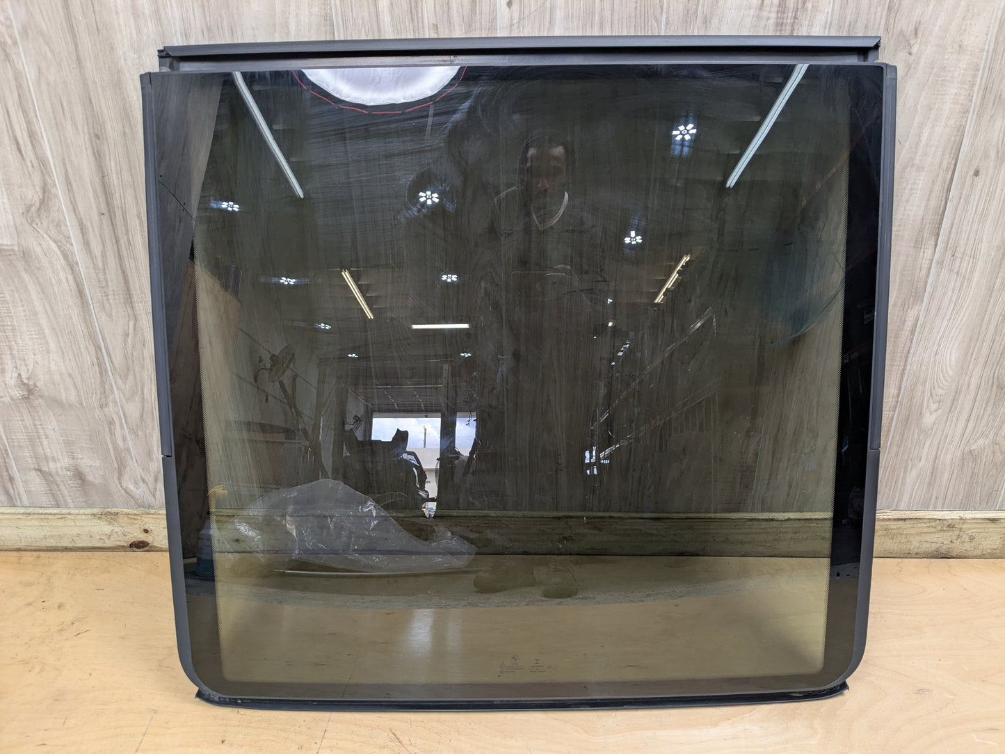 18-24 OEM BMW F97 G01 X3 X3M Rear Sunroof Sun Roof Cover Window Glass 7493796