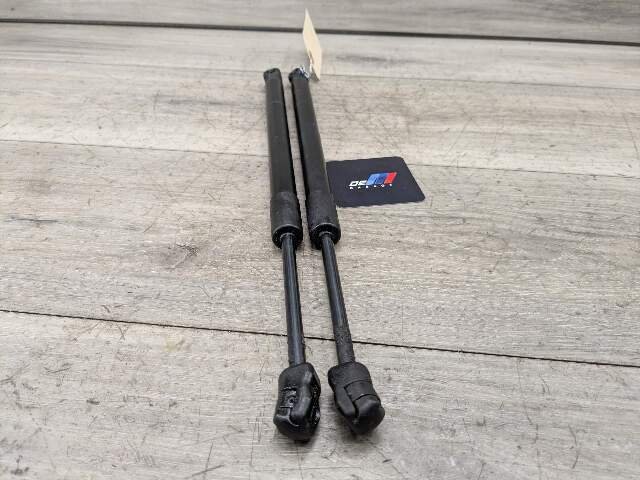 14-19 OEM BMW F15 F85 F86 X6 Front Left Right Hood Shock Lift Support Pair SET