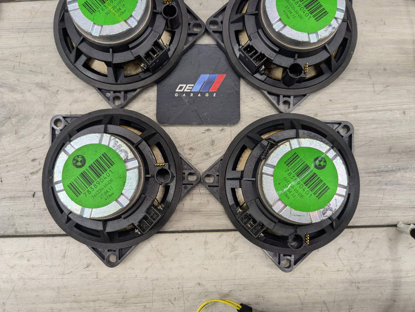 2012 BMW X5 E70 Speakers SET 7838904