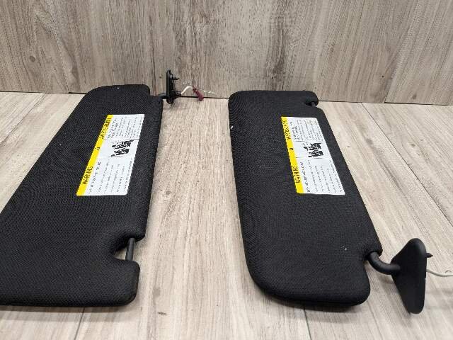 16-22 OEM BMW G11 G12 740 750 M760 B7 Left Driver Side Sun Visor Shade Black