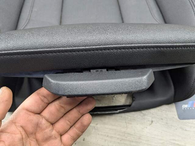 PRE-LCI OEM BMW G01 G02 G20 X3 M SPORT Front Left Right Seat Lower Cushion Black