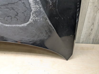 *14-19 OEM BMW F15 F16 F85 F86 X5 X6 X5M X6M Hood Bonnet Panel Black 475 BLACK SAPPHIRE METALLIC (475)