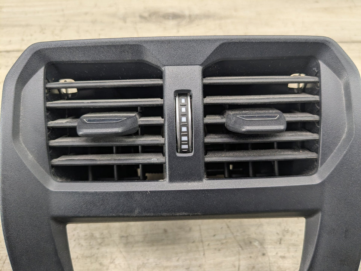 2021 OEM BMW G20 G22 G23 G26 G80 G82 M3 Rear AC Air Vent Panel Trim Cover Black