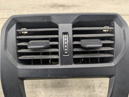 2021 OEM BMW G20 G22 G23 G26 G80 G82 M3 Rear AC Air Vent Panel Trim Cover Black