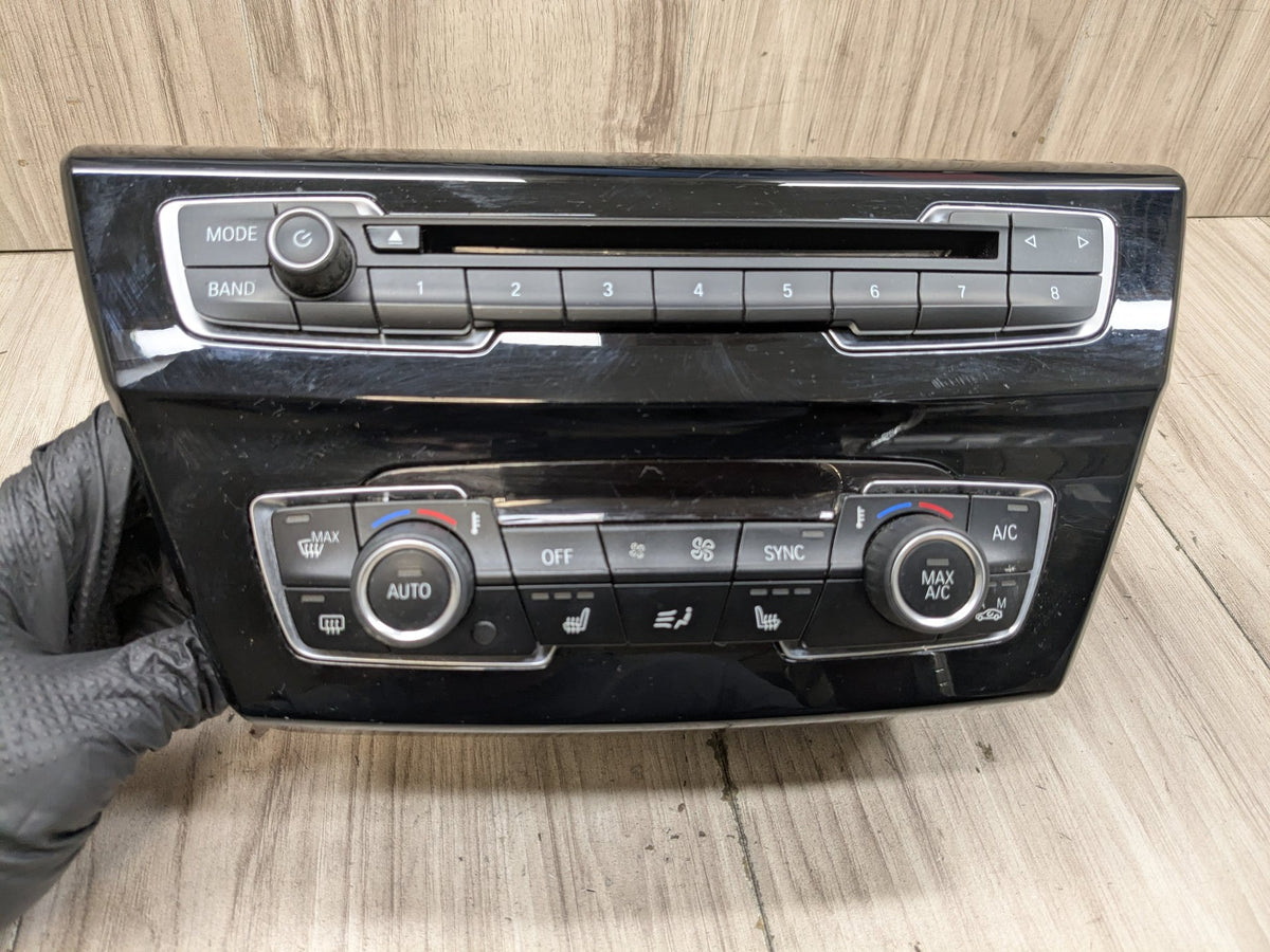 16-23 OEM BMW F39 F48 X1 X2 AC Switch Heater Climate Control Radio Media Button