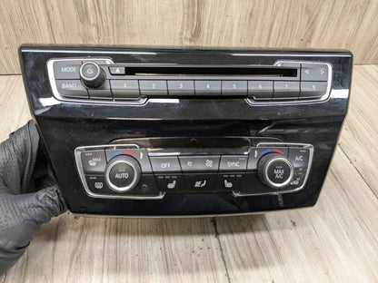 16-23 OEM BMW F39 F48 X1 X2 AC Switch Heater Climate Control Radio Media Button