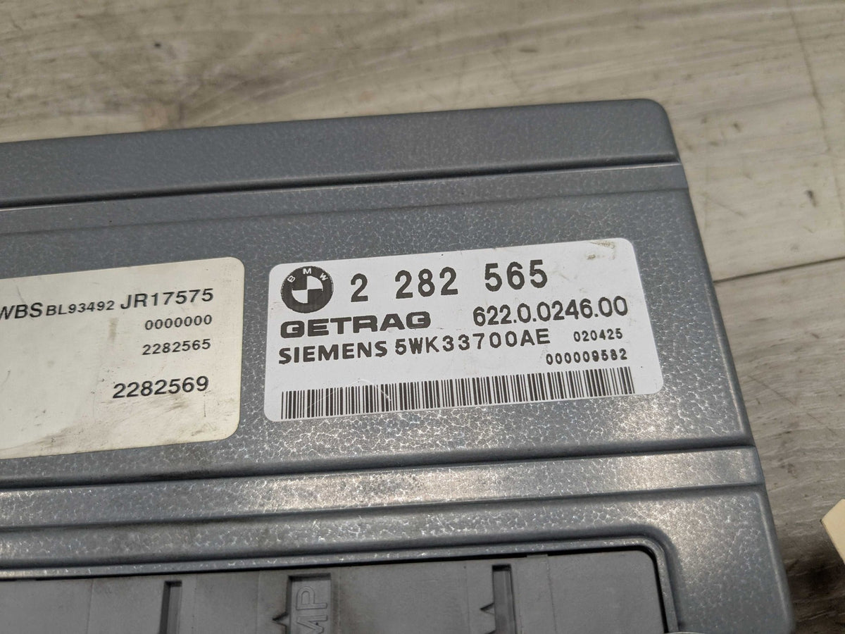 01-06 OEM BMW E46 M3 S54 SMG Transmission Control Module Unit TCM TCU