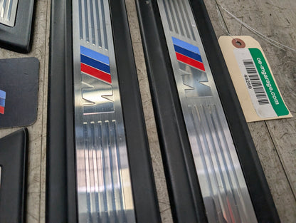 OEM BMW F25 F26 X3 X4 M SPORT Front Rear Left Right Door Sill Cover Trims SET