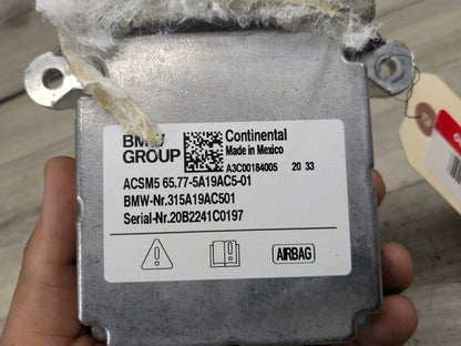 OEM BMW G20 G22 G26 G42 G80 M3 M4 Airbag SRS Restraint Diagnostic Control Module