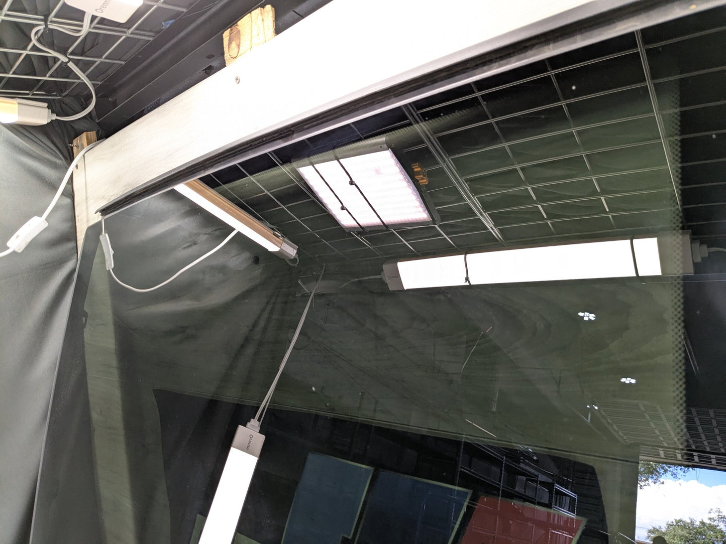 18-24 OEM BMW F97 G01 X3 X3M Rear Sunroof Sun Roof Cover Window Glass 7493796