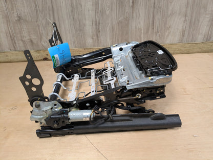 2014 BMW 320i F30 Front Right Passenger Seat Lower Track Frame Assembly 7243530