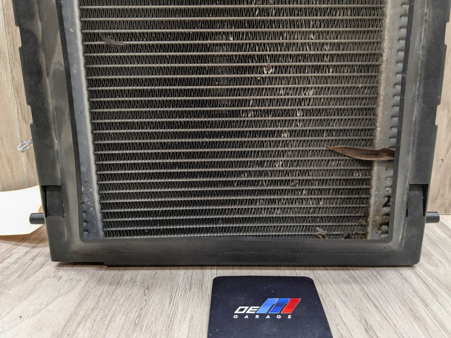 2016 BMW 750i G12 Left or Right Secondary Auxiliary radiator 8619383 OEM BMW F90 F93 G12 G16 G30 M5 M8 Secondary Auxiliary Coolant Remote Radiator