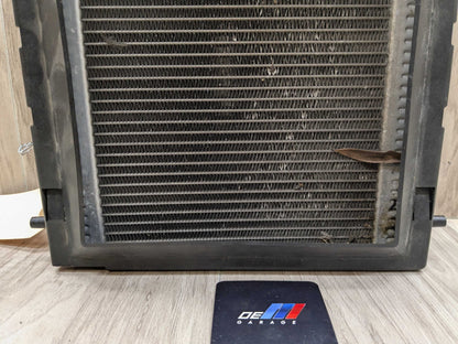 2016 BMW 750i G12 Left or Right Secondary Auxiliary radiator 8619383 OEM BMW F90 F93 G12 G16 G30 M5 M8 Secondary Auxiliary Coolant Remote Radiator