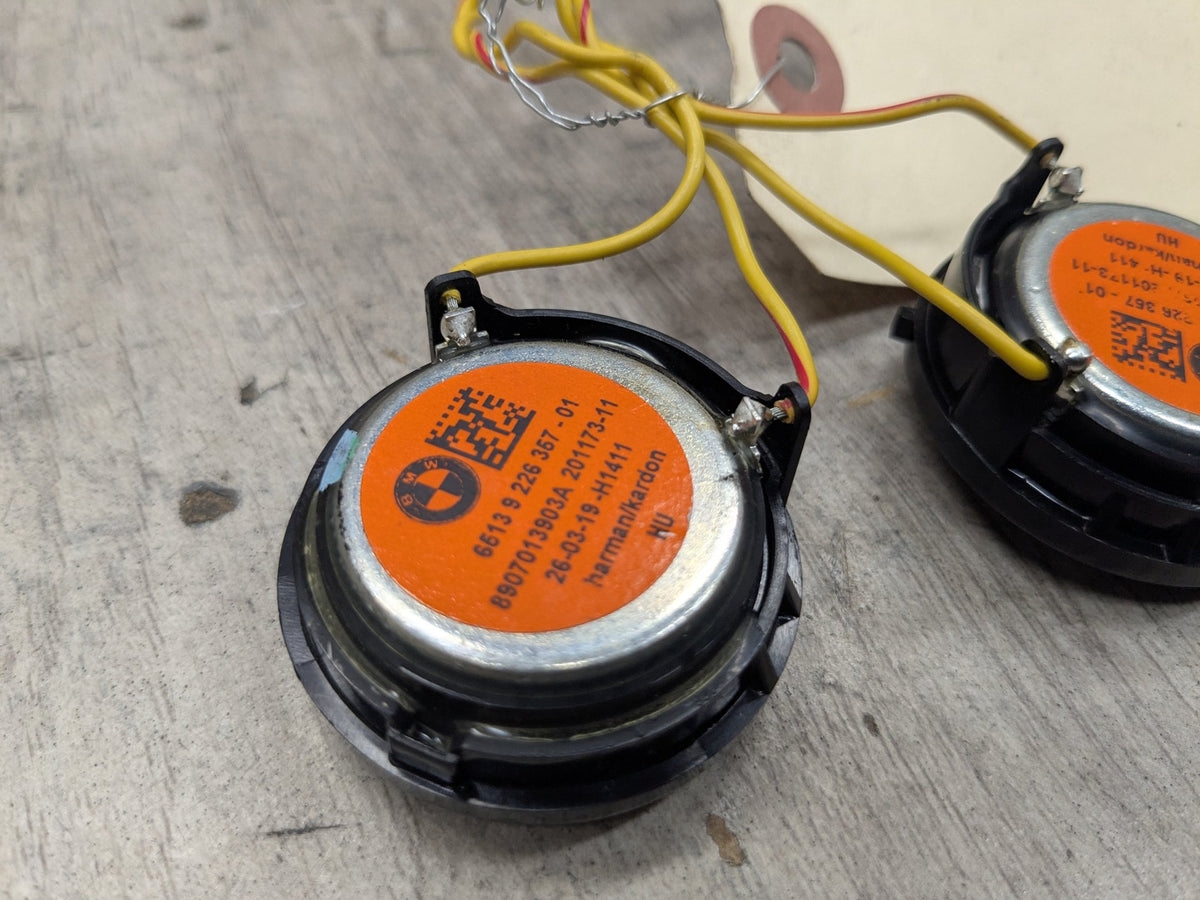 OEM BMW F13 F32 F80 F36 F82 M3 M6 Audio Sound System Speaker HARMAN KARDON SET