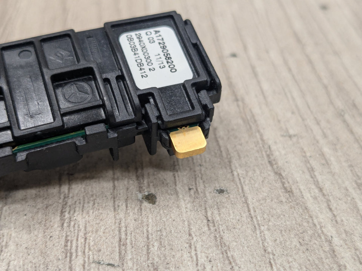 OEM Mercedes W204 C207 W166 W212 Windshield Temperature Humidity Sensor Module
