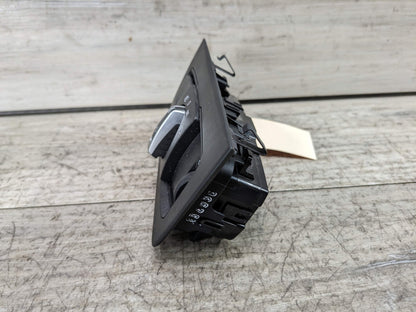 OEM BMW F22 F30 F32 F33 F80 Headlight Switch Control Panel Light Module BLACK