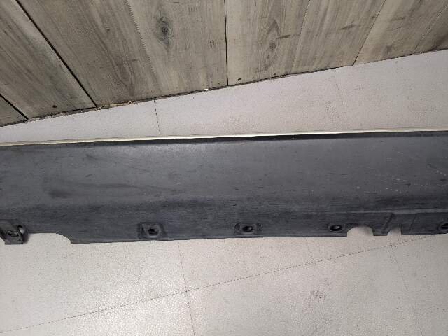OEM BMW F15 X5 Left Driver Side Skirt Rocker Panel Running Board Step w/ Bracket