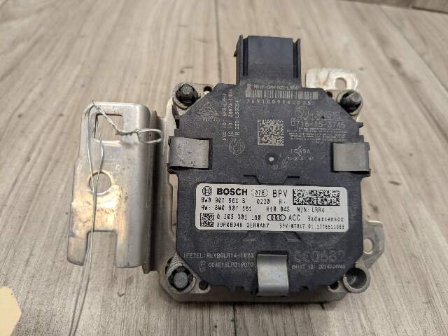 2018 - 2024 Audi S5 B9 Front Bumper Cruise Control Distance Radar Senor Module 8W0907561