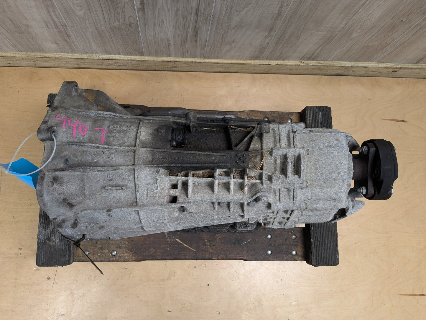 11-13 OEM BMW E82 E90 E92 E93 N54 N55 DCT Transmission Gearbox GS7D36SG 115k