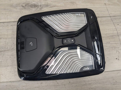 *OEM BMW G01 G02 G05 G30 X3 X4 X5 Headliner Roof Console Dome Light SOS Switch