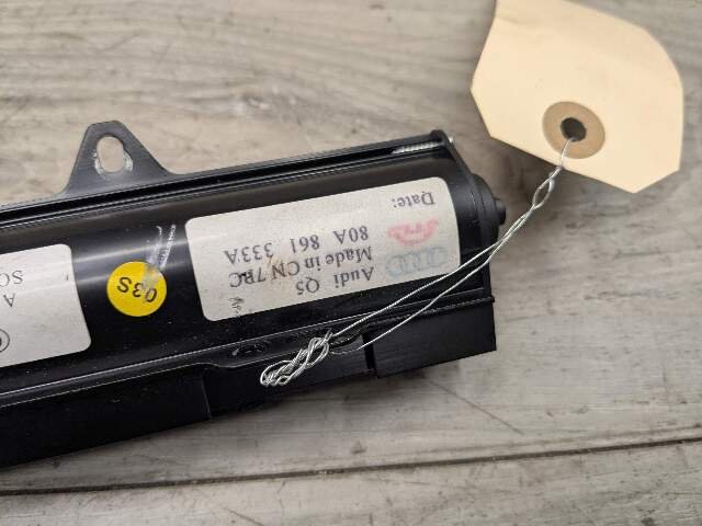18-24 OEM AUDI Q5 SQ5 Rear Left Driver Side Door Window Roller Sunshade Blind