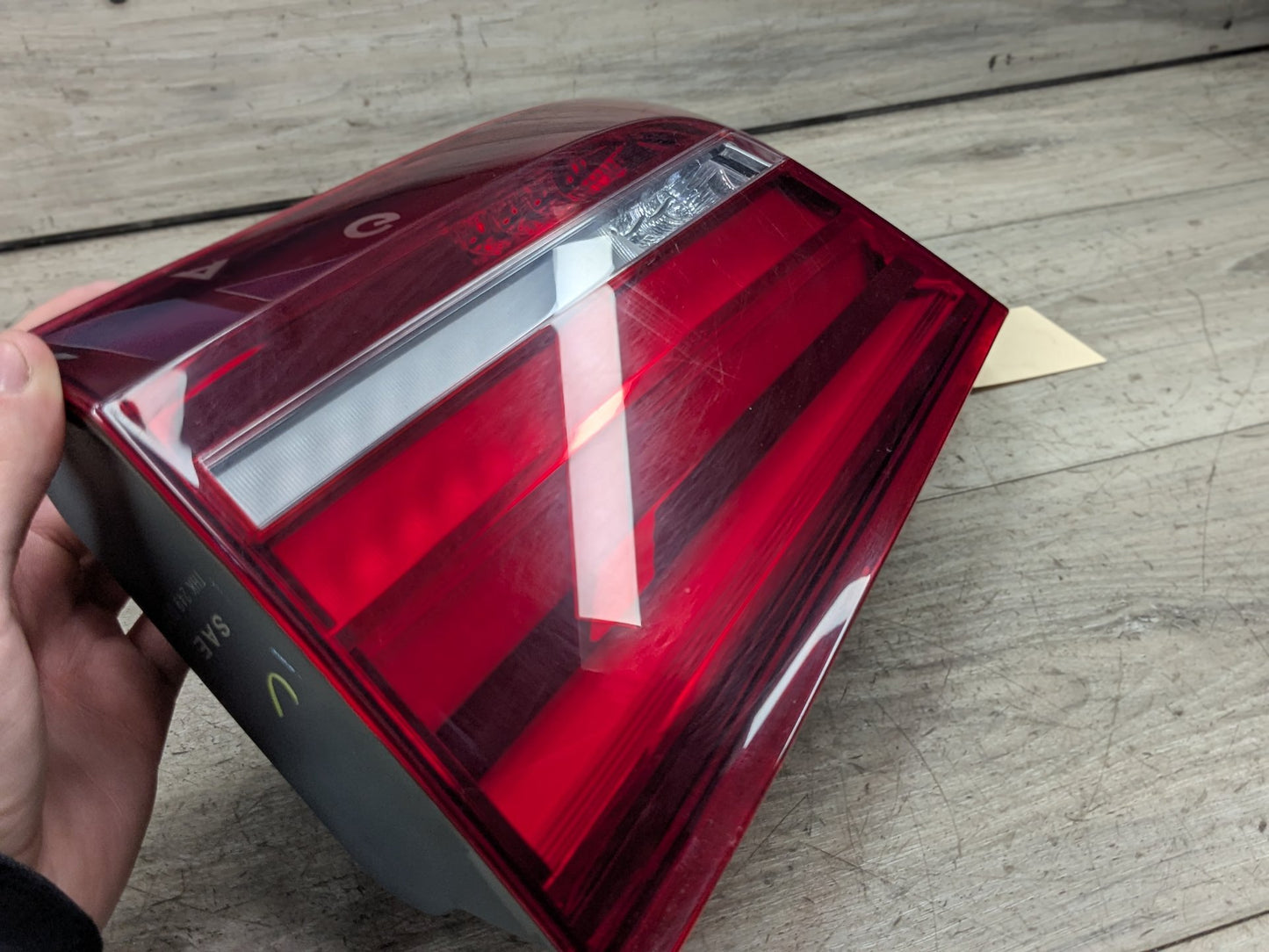 14-18 OEM BMW F15 F85 X5 X5M Rear Right Passenger Trunk Inner Stop Tail Light