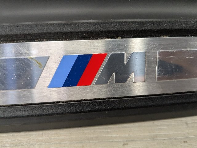 19-24 OEM BMW G23 M SPORT Front Left Right Door Sill Plate Molding Trim PAIR