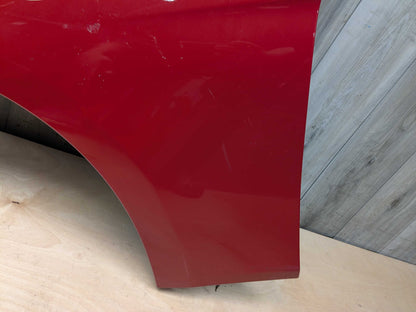 12-18 OEM BMW F30 F31 328 330 335 340 Left Driver Side Fender Panel Red A75 MELBOURNEROT METALLIC (A75)