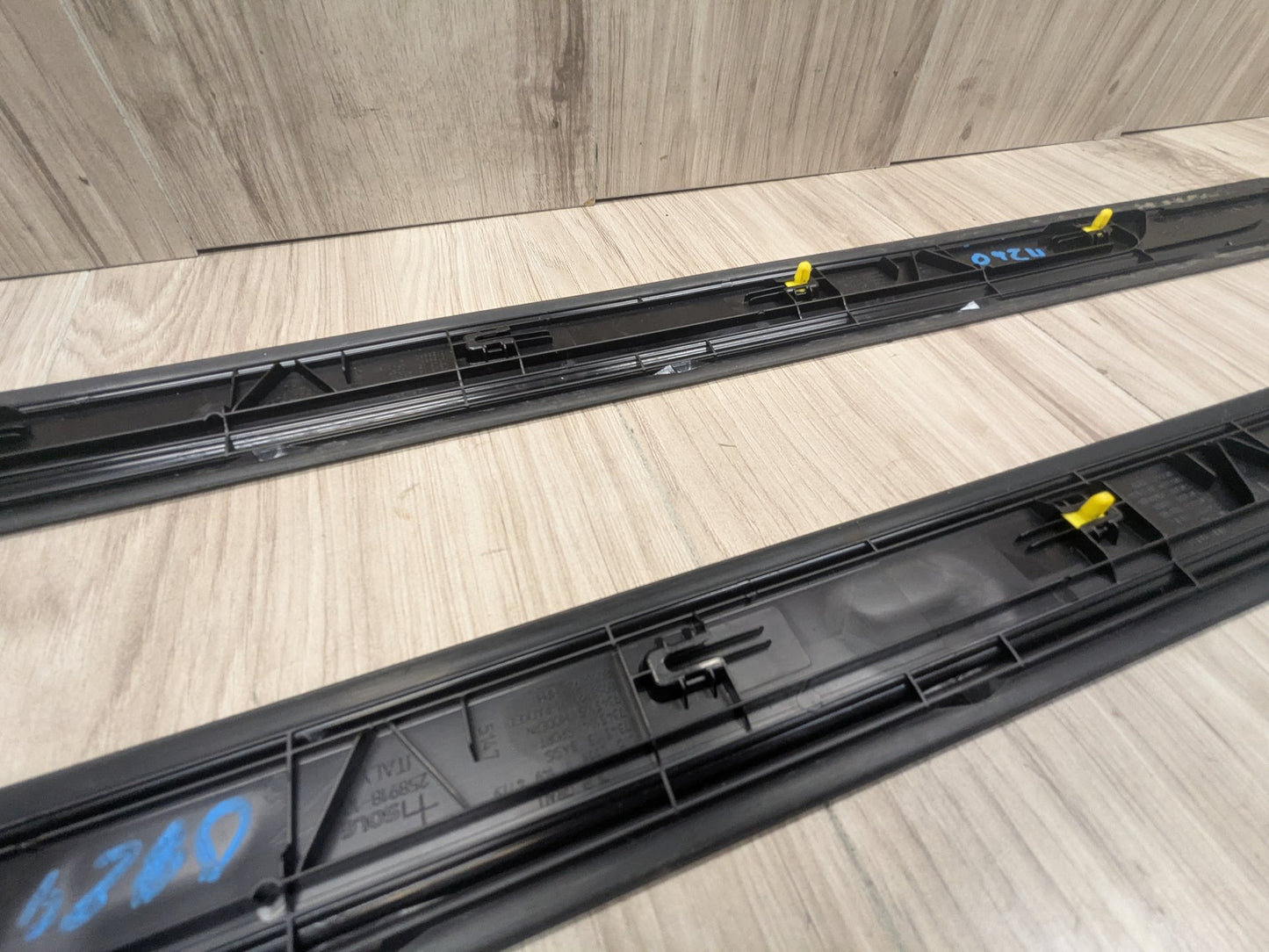 16-20 OEM BMW F22 F87 M2 Front Left Right Door Sills Scuff Plate Trim M SPORT