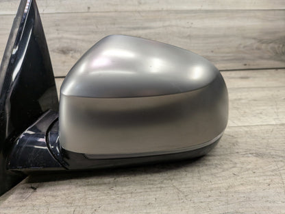 2018-2024 BMW X3 G01 Front Left Driver Side Mirror Assembly 8491669 18-24 OEM BMW G01 X3 Left Driver Side Mirror Heated Memory Auto Dip SHADOW