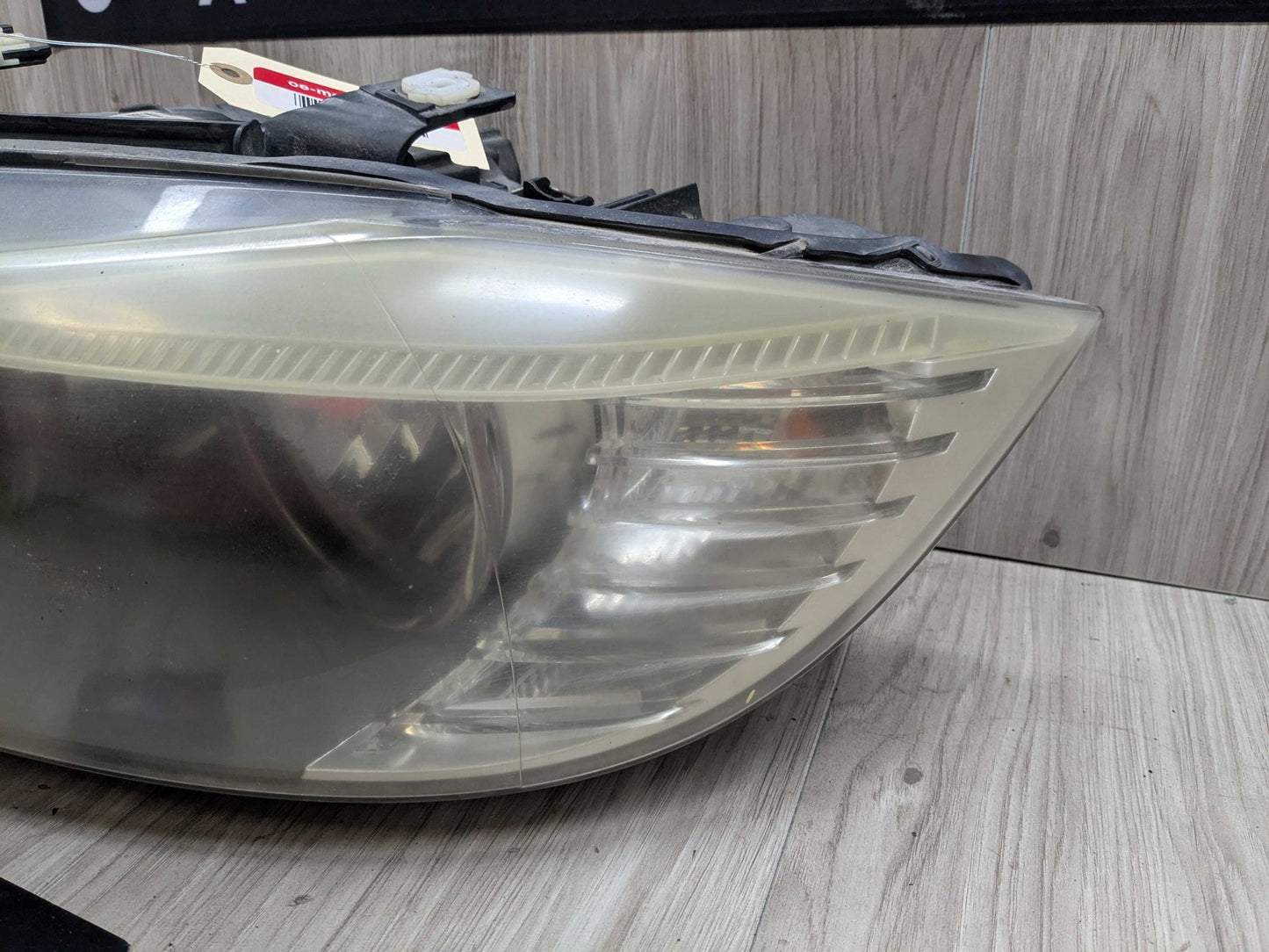09-11 OEM BMW E90 328 335 LCI Left Driver Side Halogen Headlight w/ Modules
