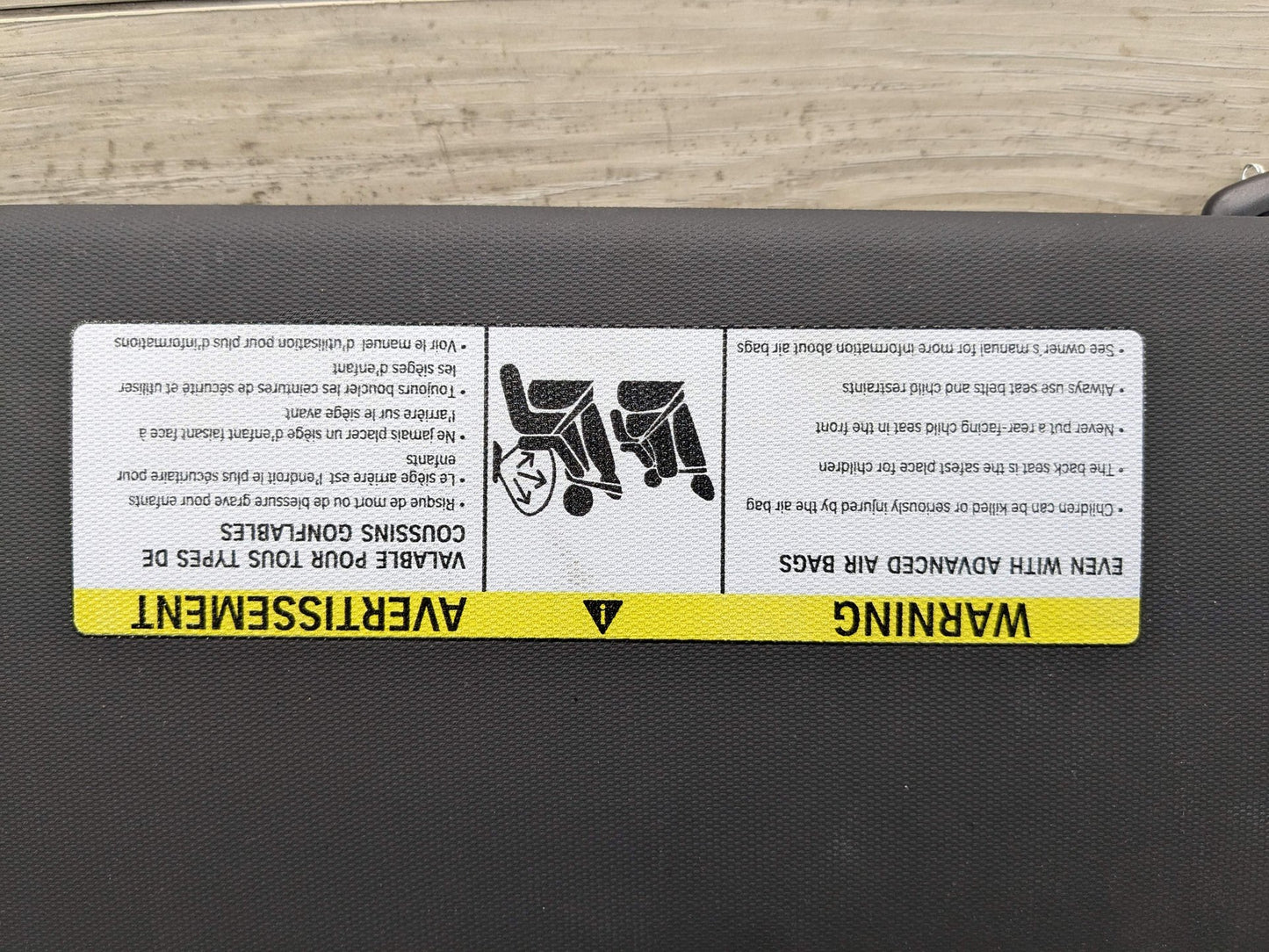 2019 BMW 330i G20 Front Left Driver Sun Visor 8092727 19-24 OEM BMW G20 G80 330 M340 M3 Left Driver Side Interior Sun Visor Black
