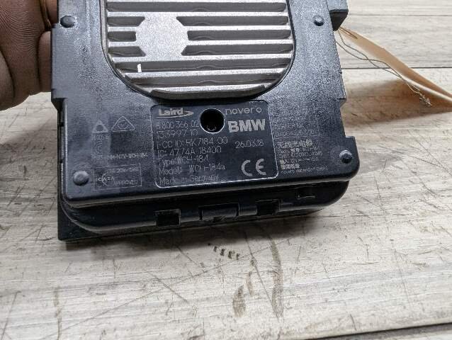OEM BMW F90 M5 G30 540 M550 Center Console Storage Phone Car Wireless Charger