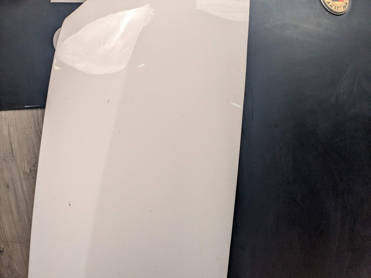 07-14 OEM BMW E70 E71 X5 X6 Hood Bonnet Panel White 300 White ALPINWEISS III (300)