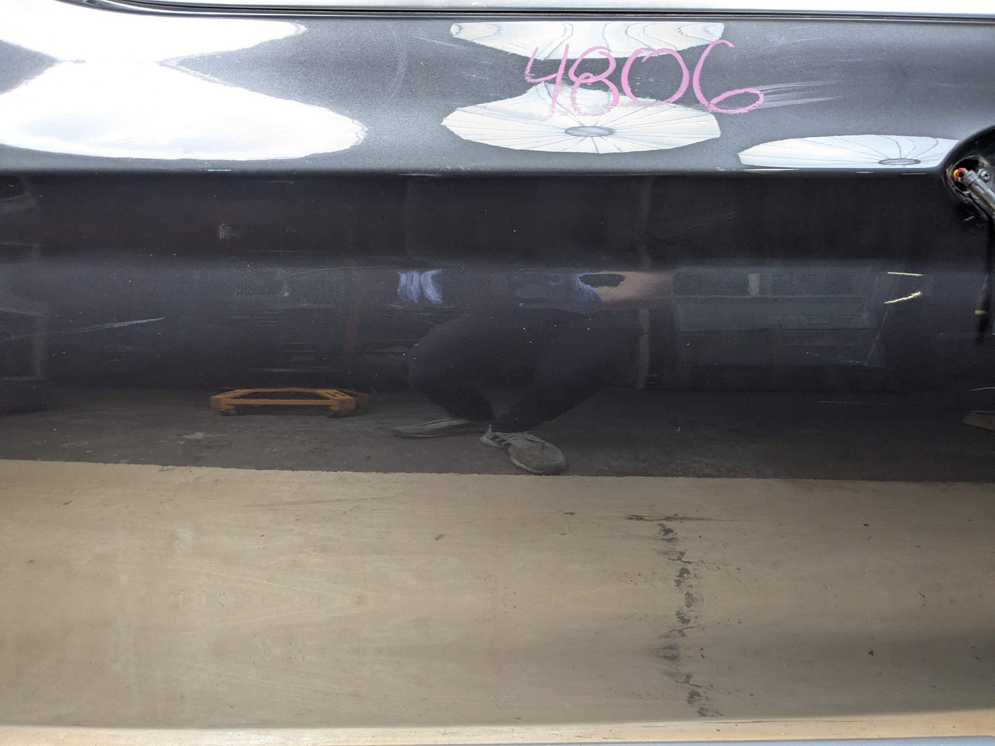 18-24 OEM BMW F97 G01 X3 X3M Front Left Driver Side Door Shell Panel Gray A90 Grey SOPHISTOGRAU BRILLANTEFFEKT METALLI (A90)