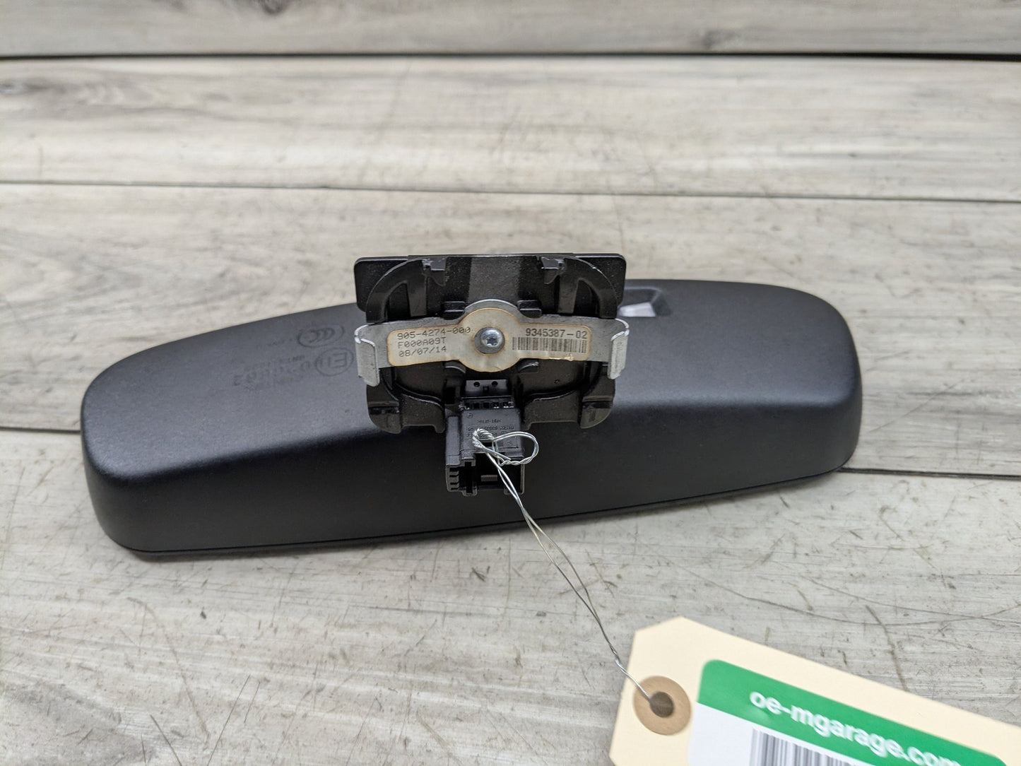 OEM BMW F30 F32 F36 F80 Homelink Rear View Interior Mirror Compass EC/LED/GTO